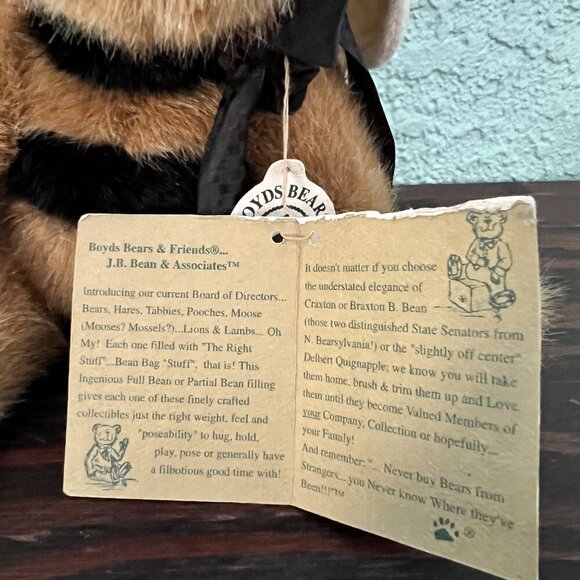 RETIRED - Boyds Bears Bumblebee Trio – Clover, Bibi, & Dingle - Picture 4 of 16